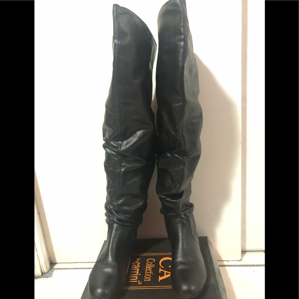 Over the knee boots